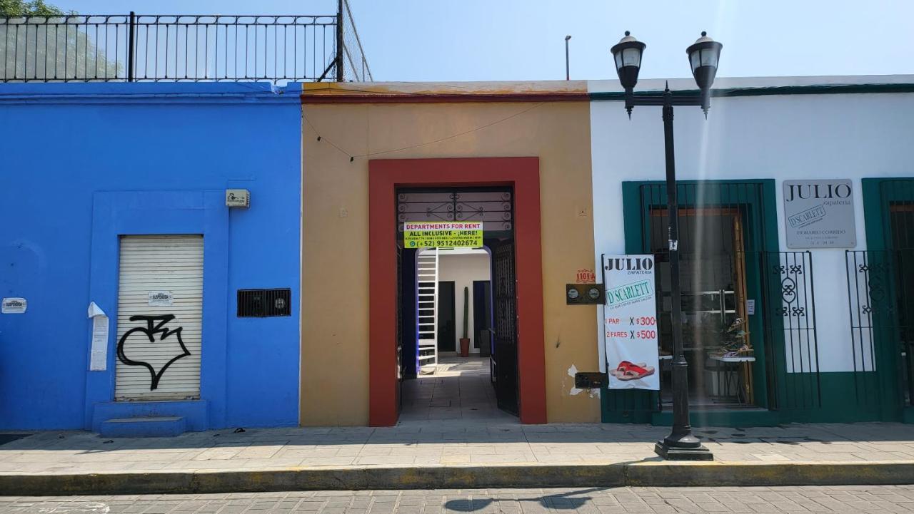 Appartement Oaxaca Departments Independencia Extérieur photo